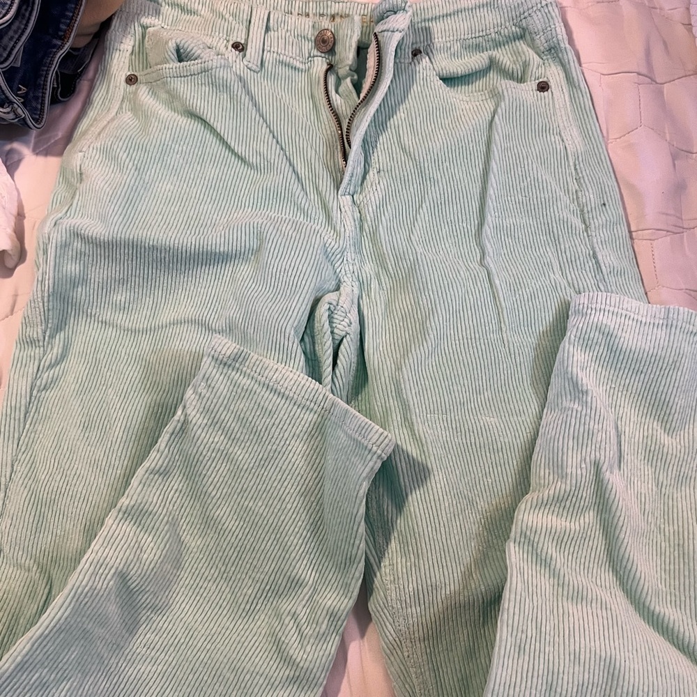 corduroy pants